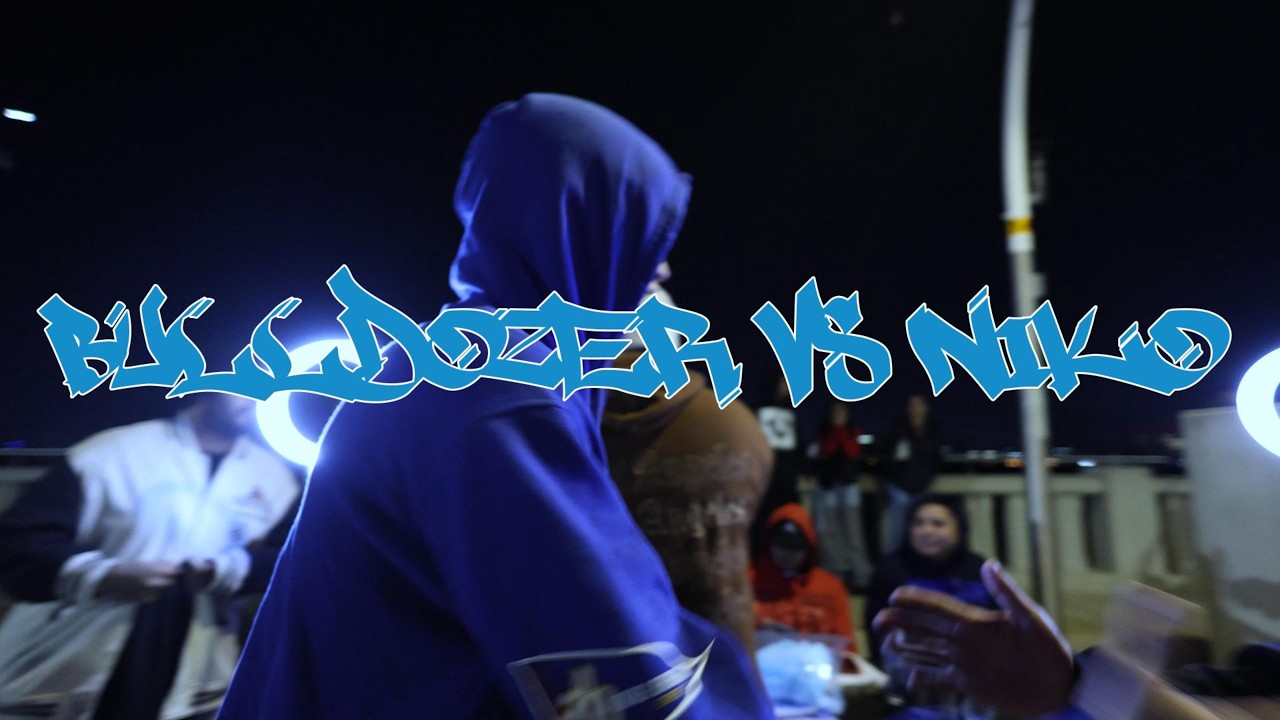 Bulldozer vs Niko | Cuartos | VCF Batallas de Freestyle 3