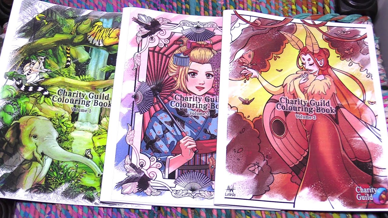 Colouring Books for Sick Children's Hospital!
