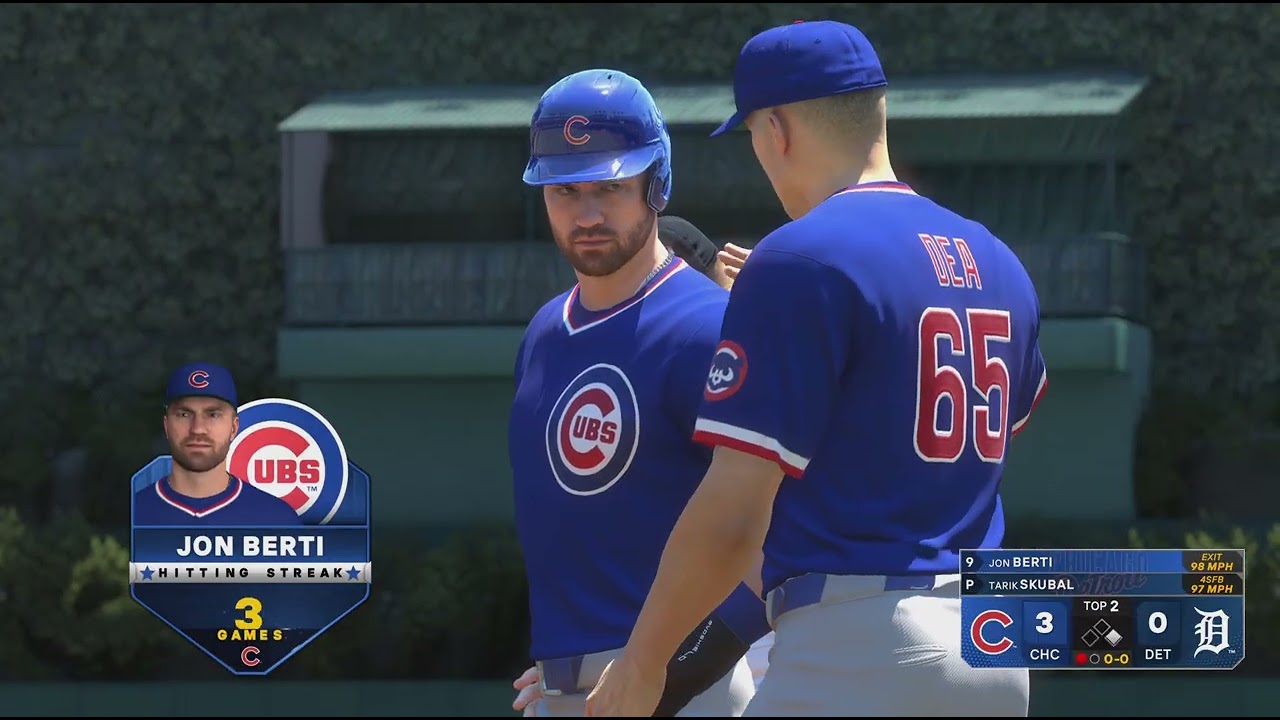 MLB25 Cubs Highlights Game 64