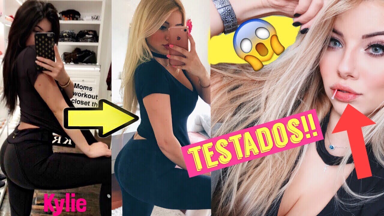 10 TRUQUES da KYLIE JENNER PARA FOTOS PERFEITAS!! Michelle Almendra
