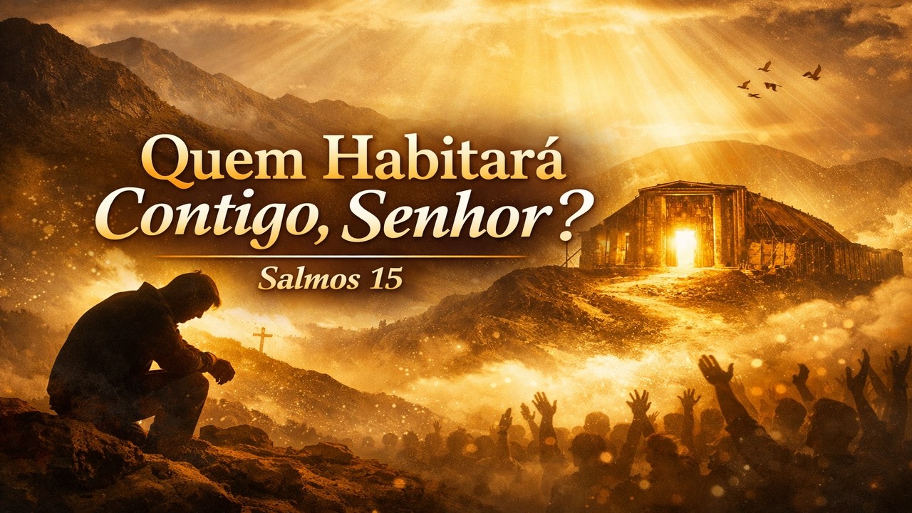 Habite na Presença Que Transforma Tudo | Salmos 15