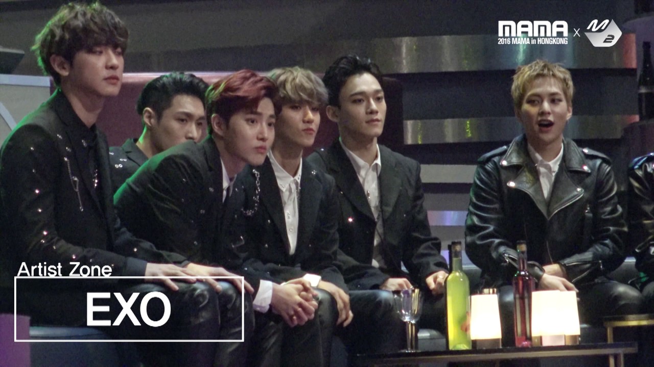 [2016MAMA x M2] EXO Reaction to TWICE's performance