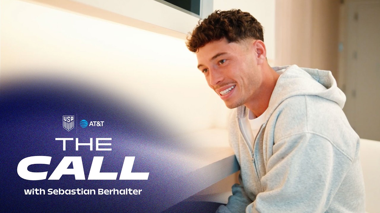 Sebastian Berhalter Makes 'The Call' to His Mental Coach