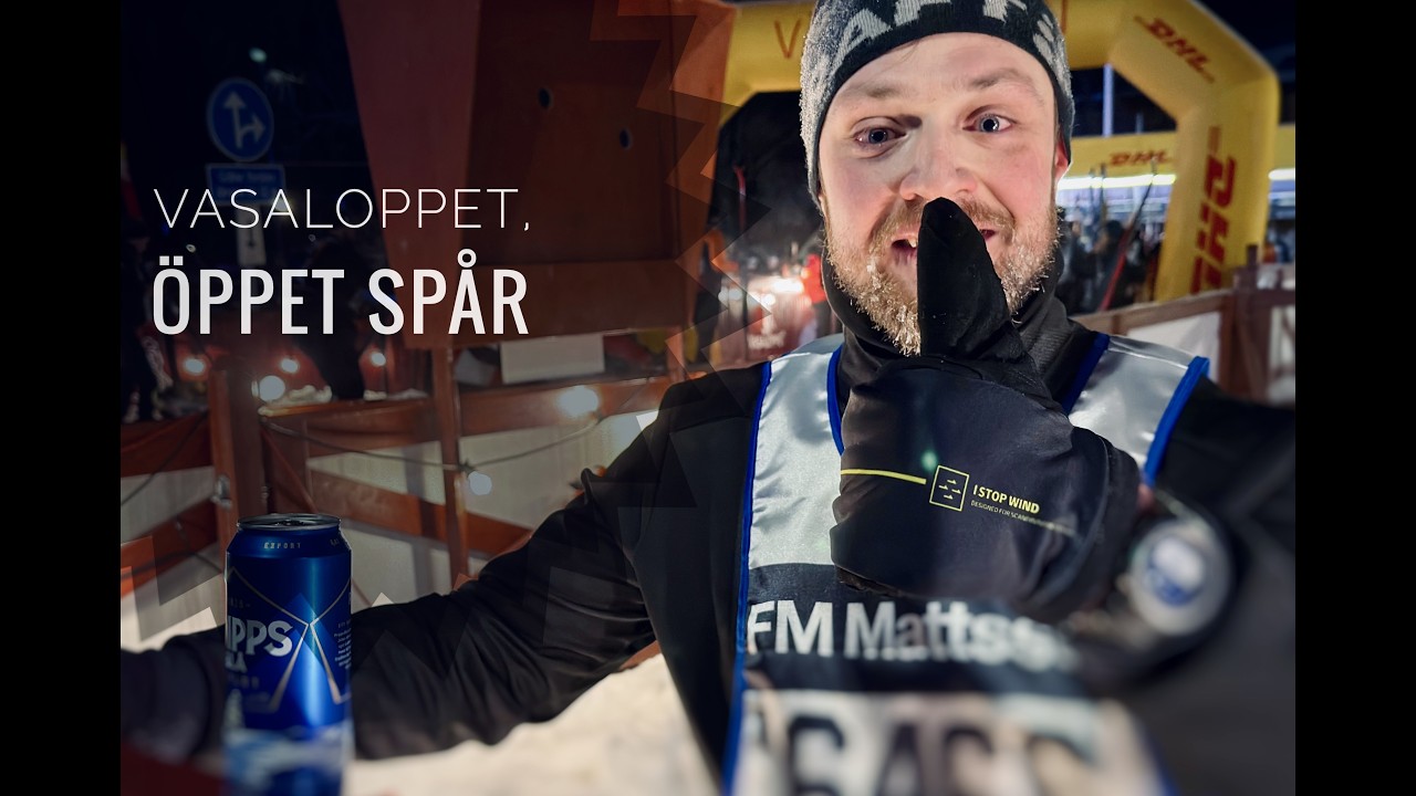 VASALOPPET, Öppet spår, skiing the magical winter wonder land. BEST conditions EVER? 10 000 HEROES.