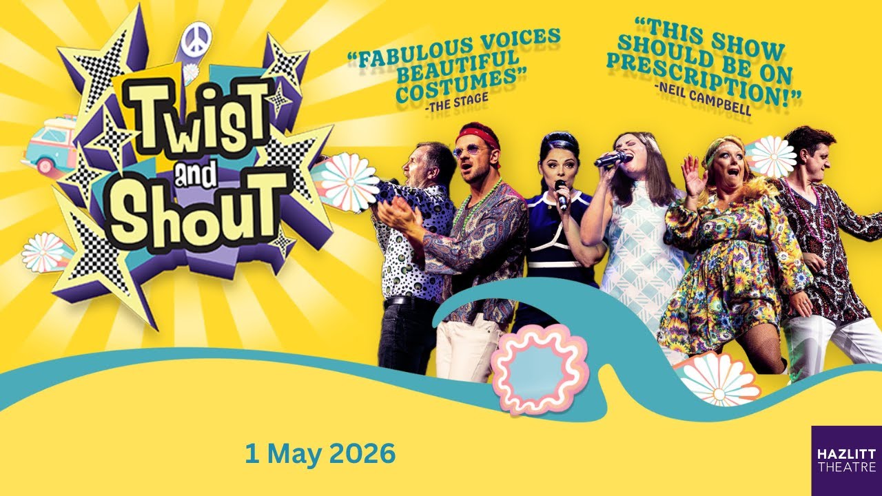 Twist and Shout: The 60's Show | Hazlitt Theatre | 1 May 2026