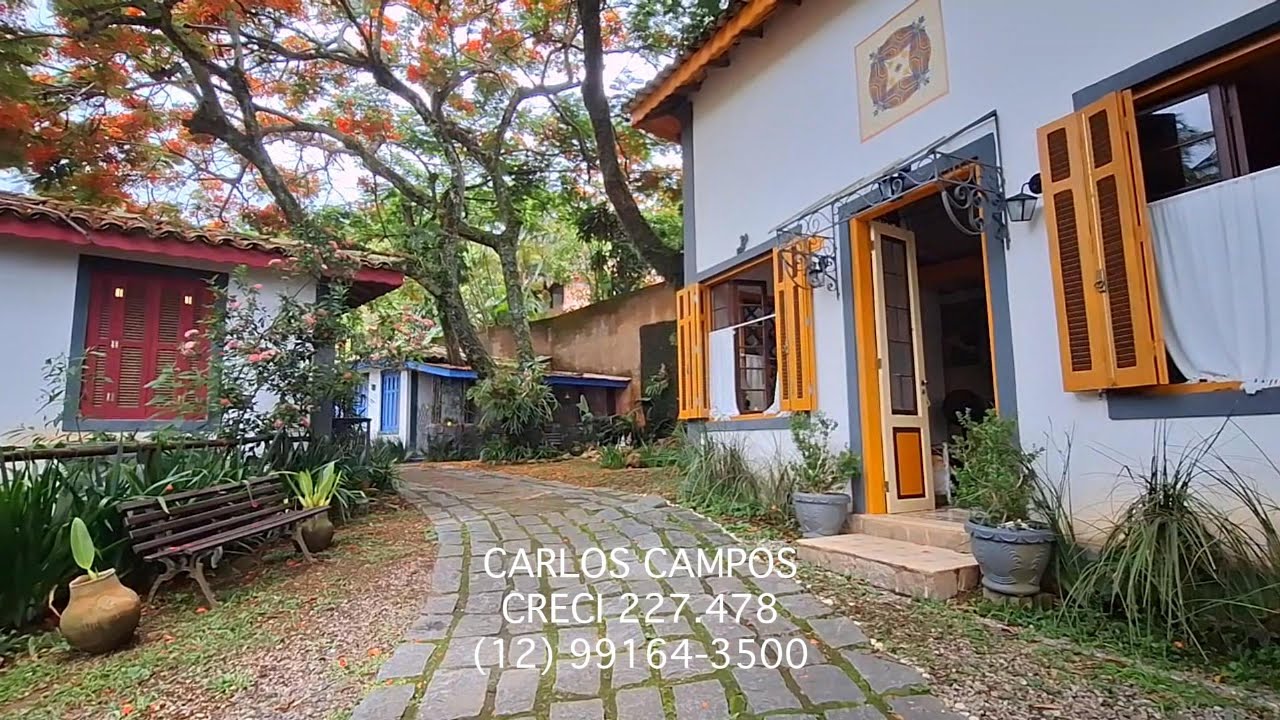 Casa + 6 Chalés em Ilhabela-SP.Venda.Próxima a praia.R$ 6.000.000,00. #ilhabelasp  #imobiliária