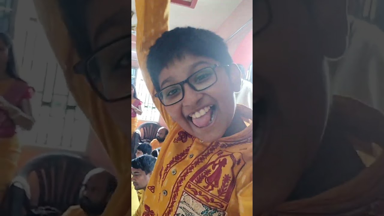 এবার প্রথম বাগদেবীর আরাধনায় আমরা #dailyvlog #saraswatipuja2026 #basantpanchami #সরস্বতীপূজা