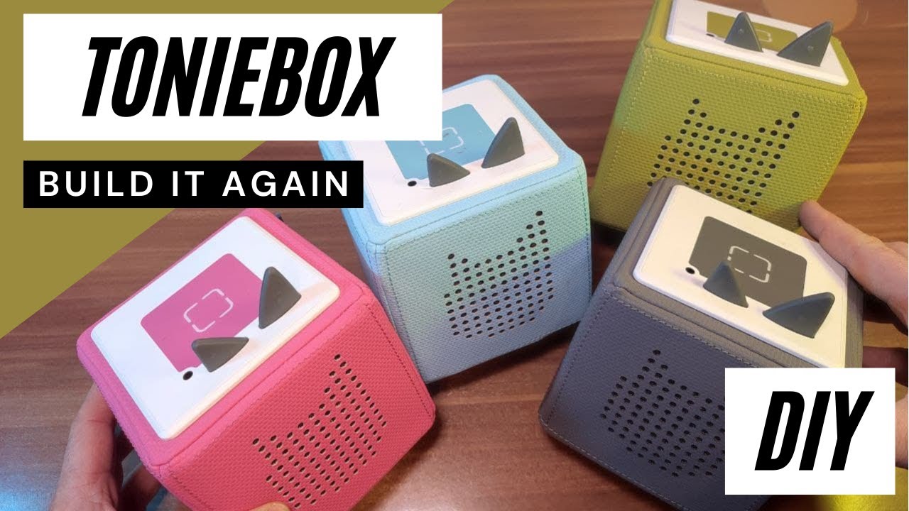 Toniebox || Wie man eine Toniebox wieder richtig zusammenbaut
