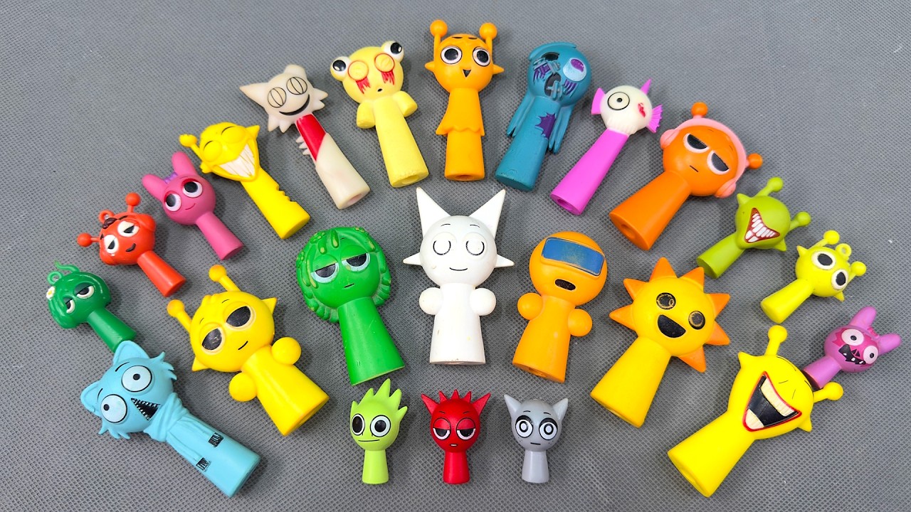 Incredibox Sprunki: Catching Raddy,Pinki,Mr.Bot,Garnold,Simon,Oren,Vineria,Tunner,Jevin! ASMR