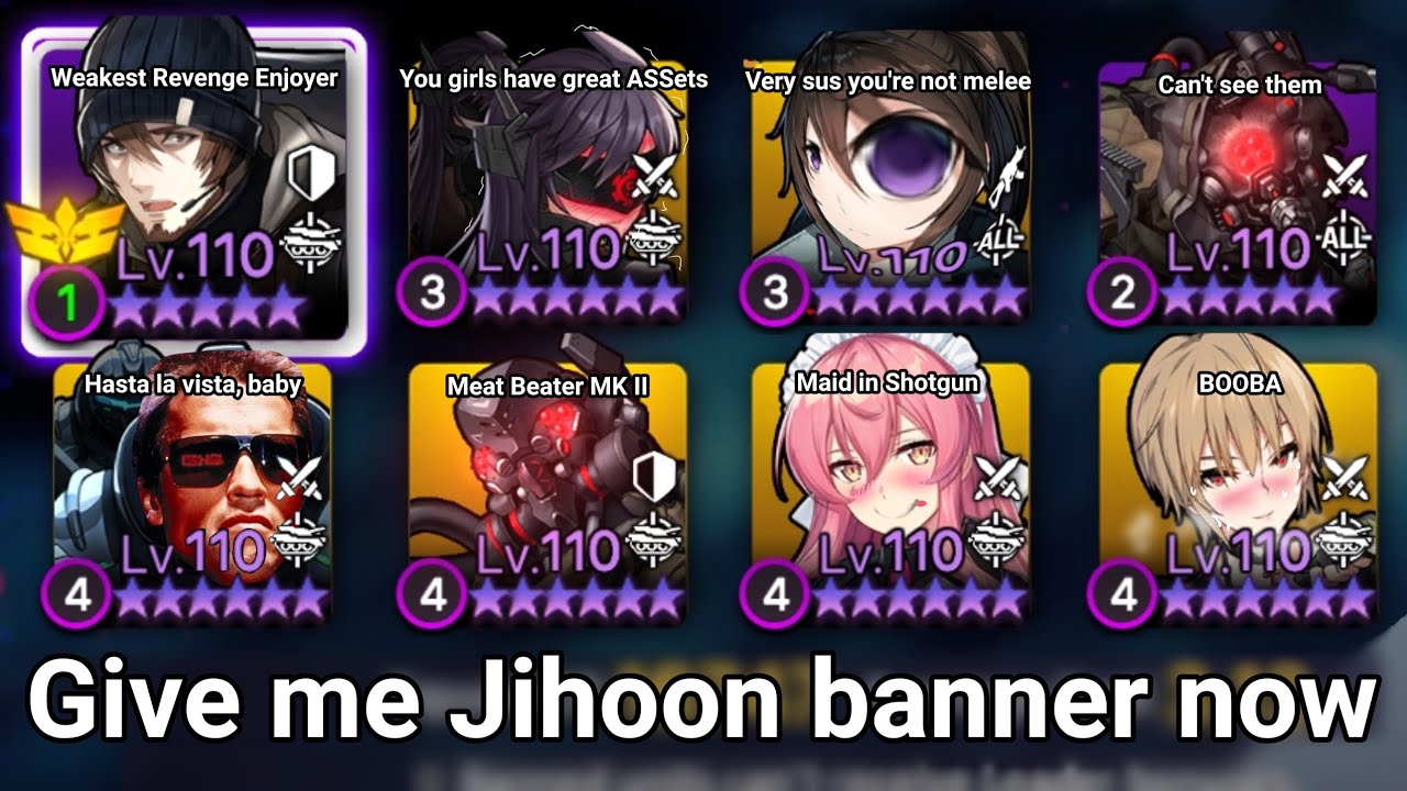 Counter:Side | Minwoo and Friends' Sword-Hacking, Guns-Blazing, Hammer-Bonking, Gauntlet Day
