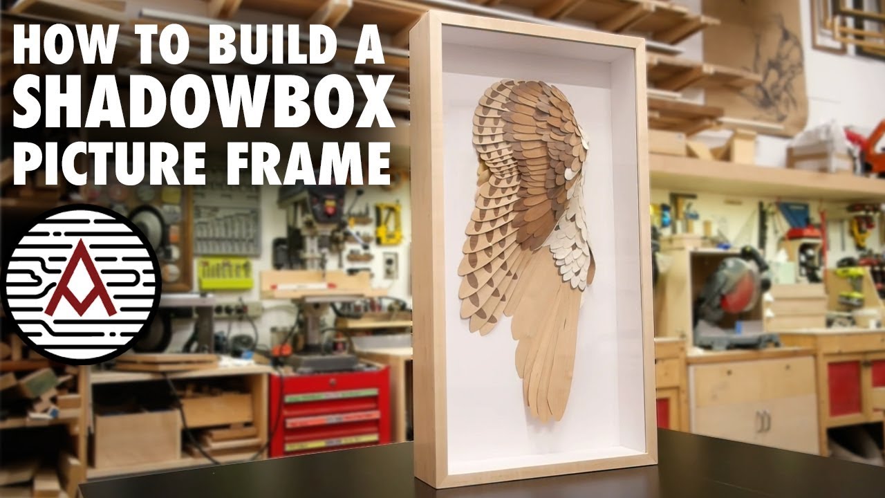 How to Build a Shadowbox Frame