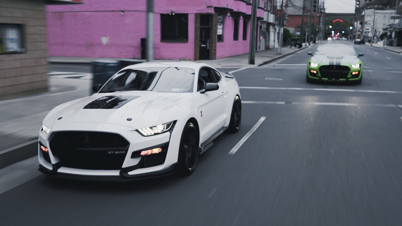 2020 SHELBY GT500 (4K)