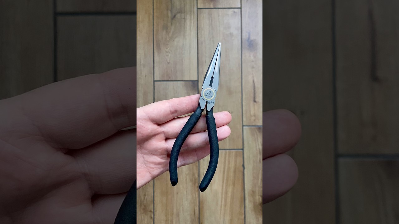 KEIBA FC-306 long nose pliers Japan Tools