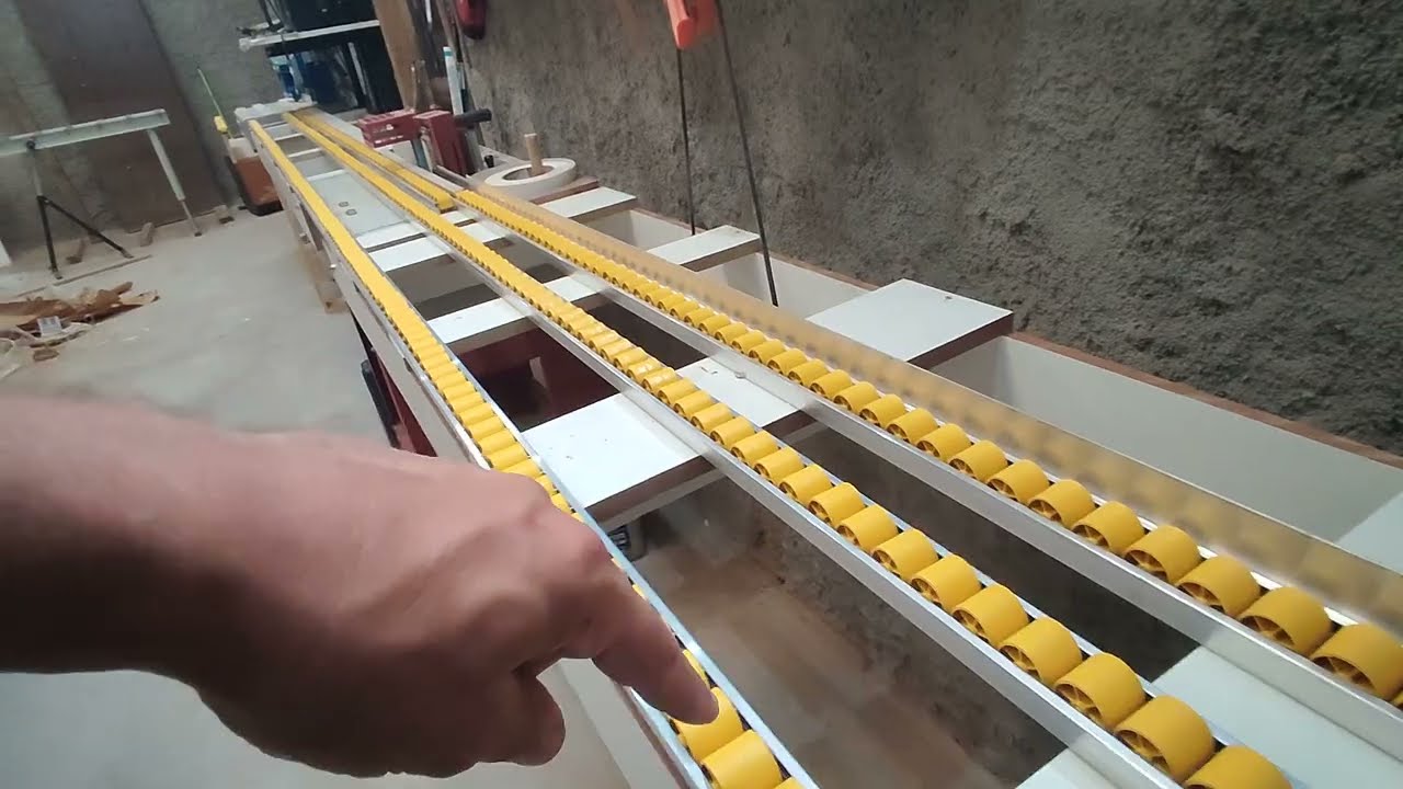 Coladeira de Borda cbc-e Maksiwa turbinada mesa roletada