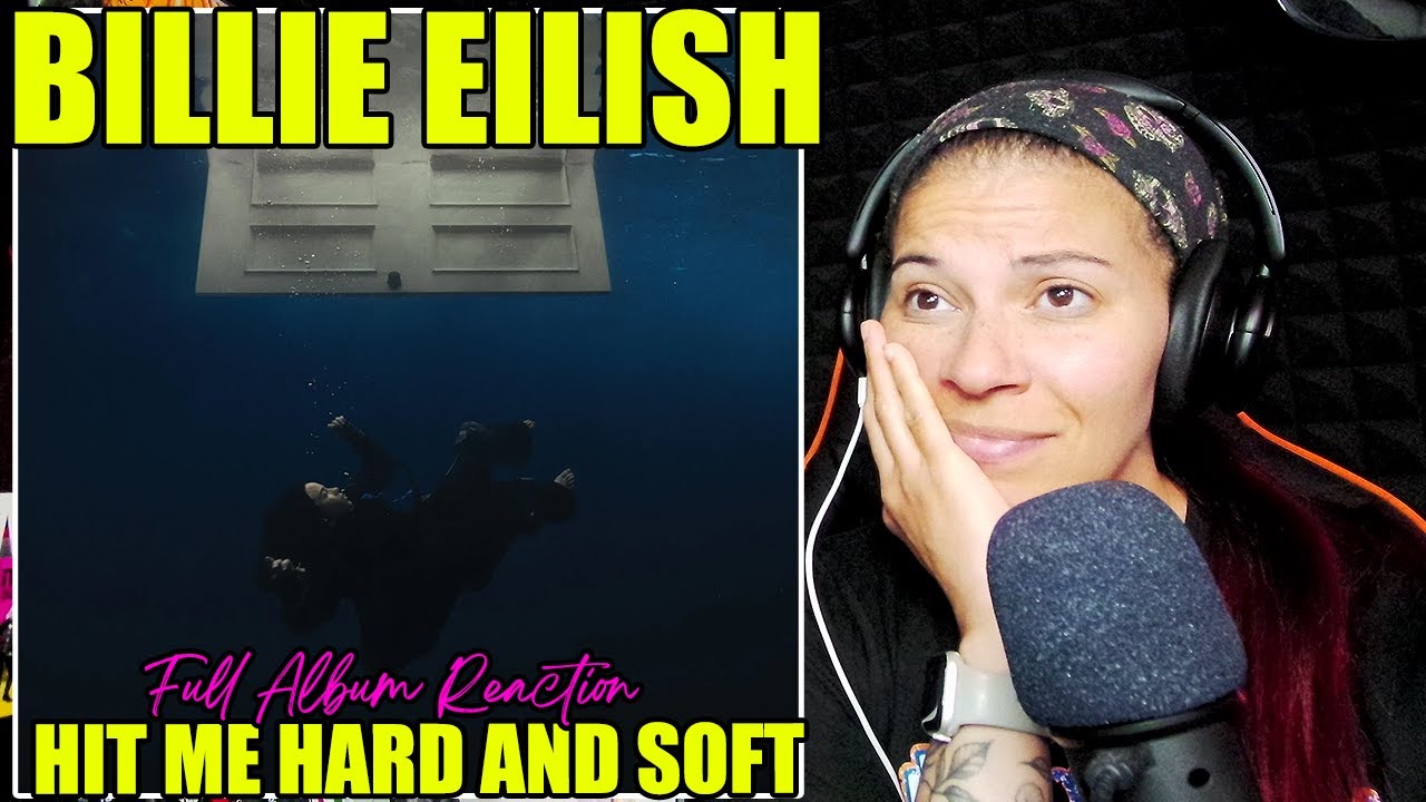 Billie Eilish - Hit Me Hard and Soft Full Album | Reaction