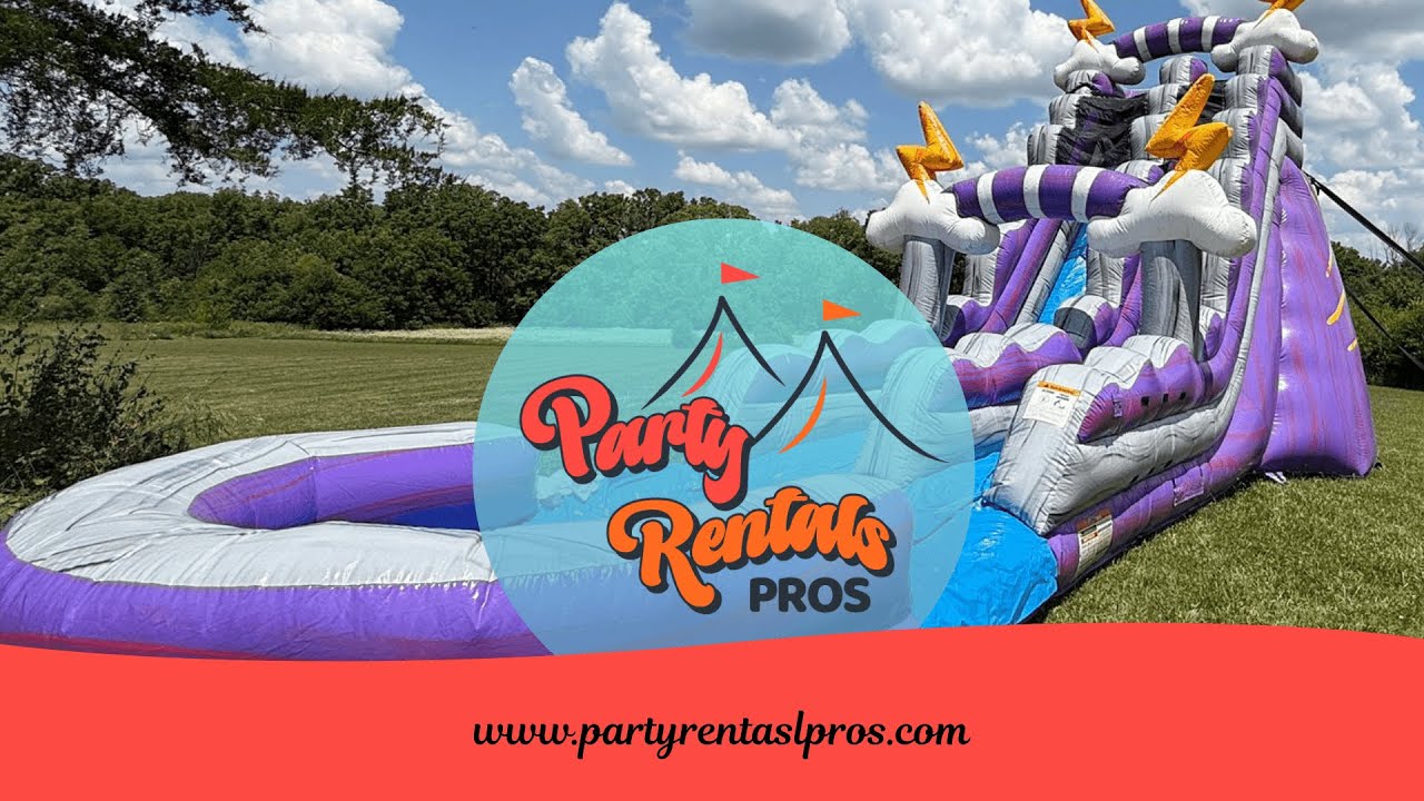 Orlando FL | Water Units | Party Rentals Pros