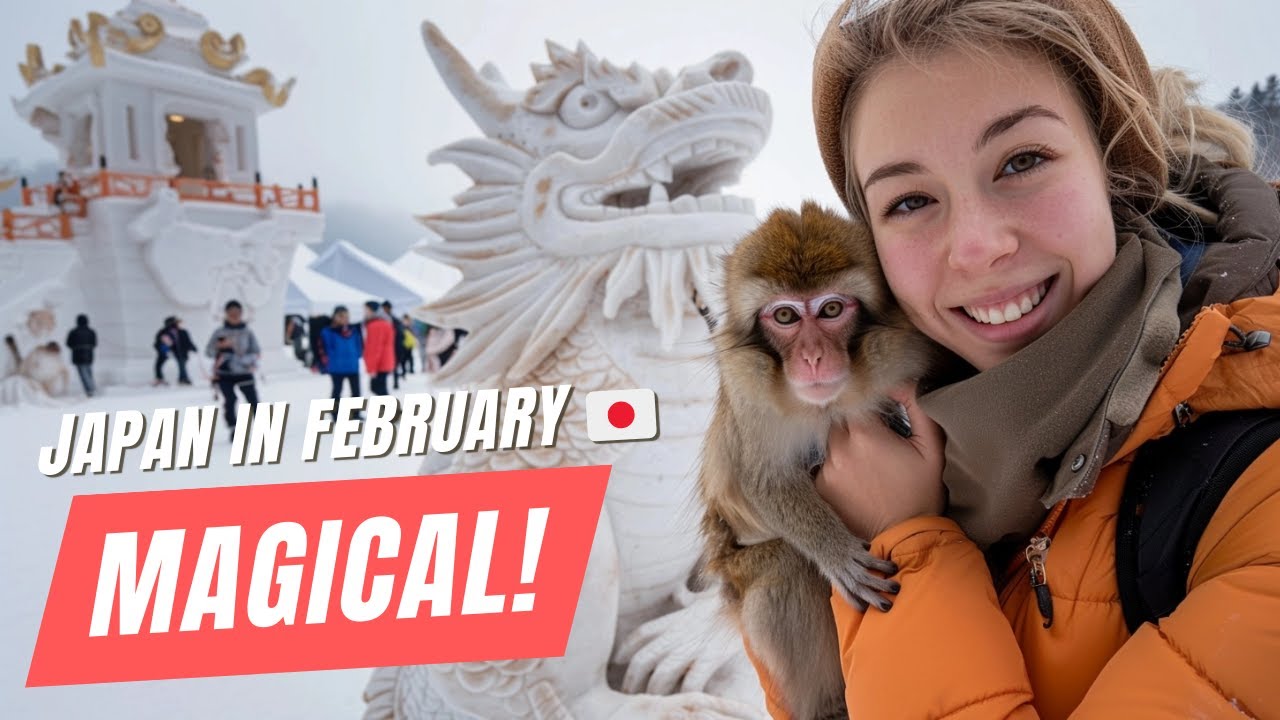 Japan in February 2026: Ultimate Winter Travel Guide & Must-Visit Destinations