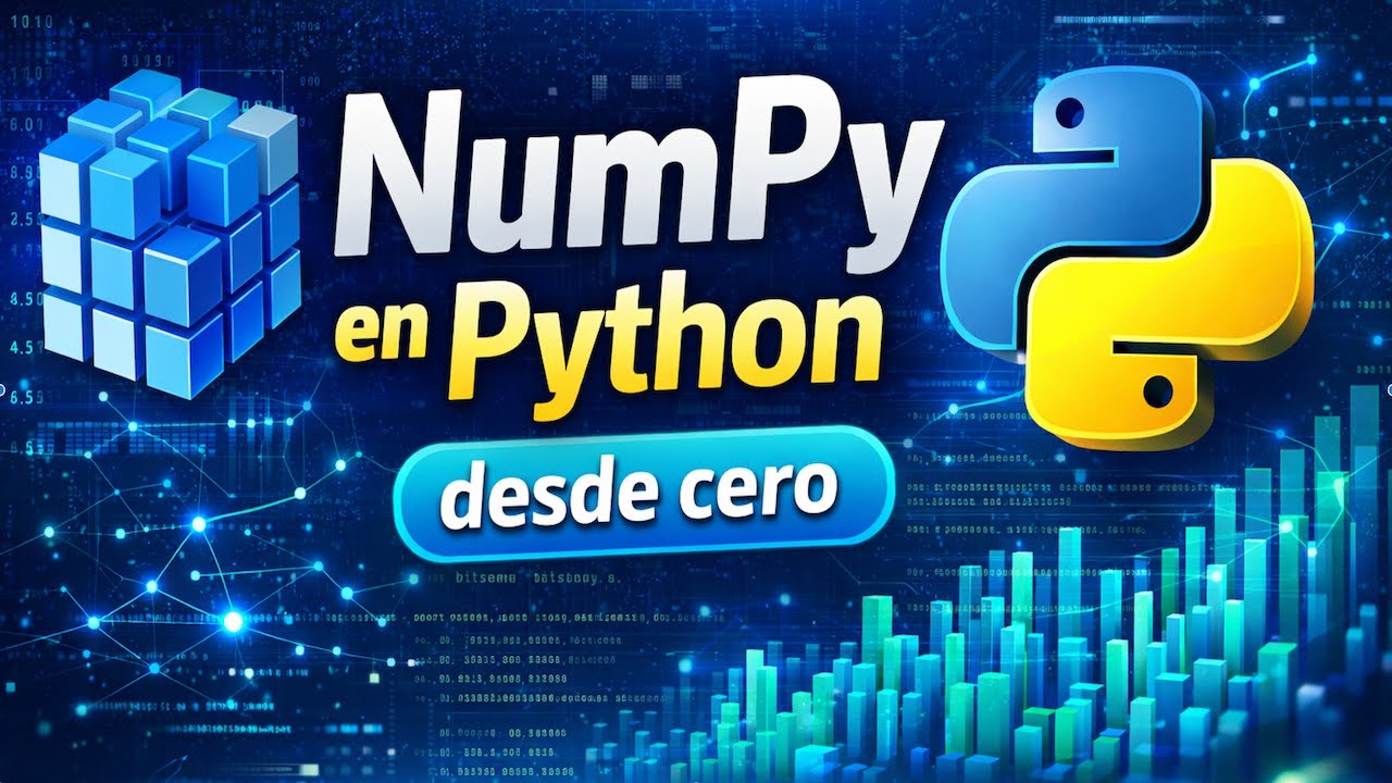 NumPy en Python desde cero | Tutorial rápido para Data Science