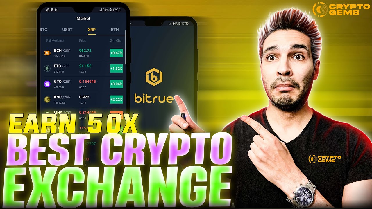 Best Crypto Exchange 🔥 Staking Made Exciting: Inside Bitrue - The Best Crypto Exchange 🔥