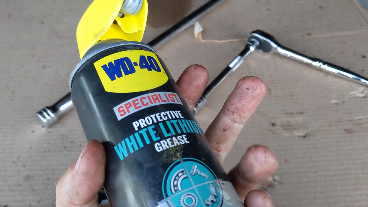 Jeep wrangler JK rear suspension squeak fix