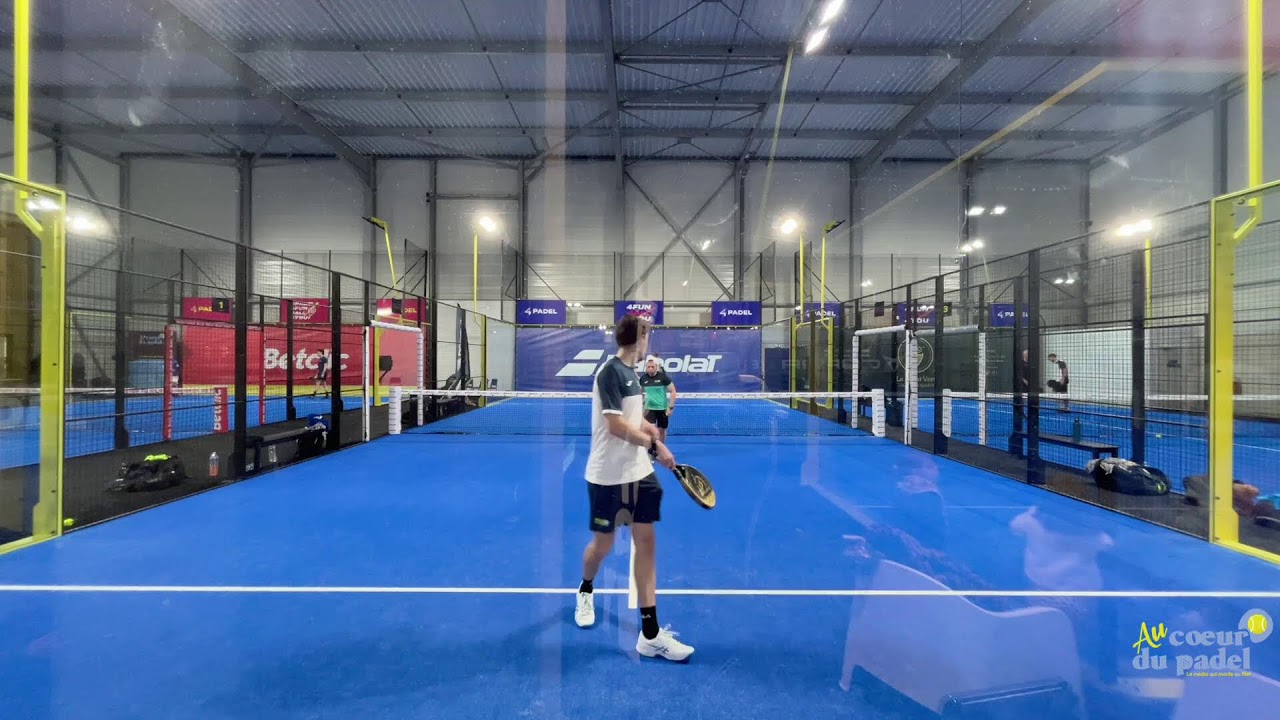 Quarts P500 4Padel Lille Seclin - HOUZEAUX / VAL VERHOLLEMAN / BONNET