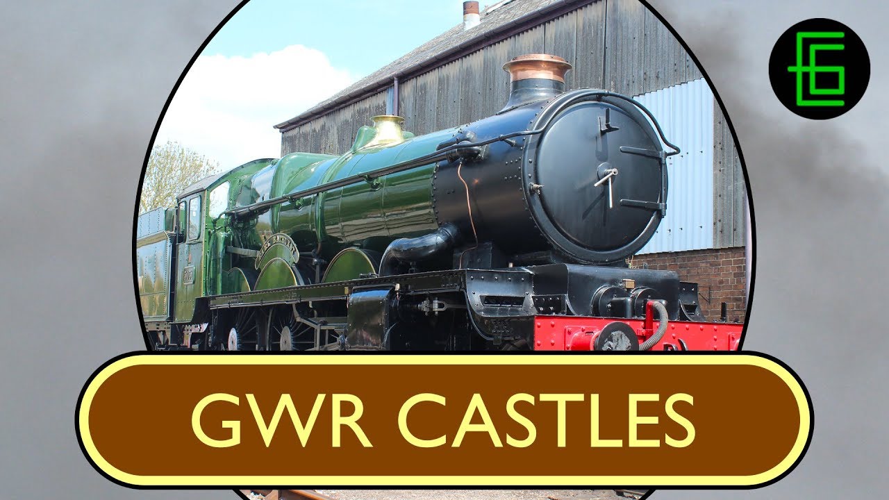 STEAM LOCOS IN PROFILE - Volume One - DVD Sample - GWR Castles