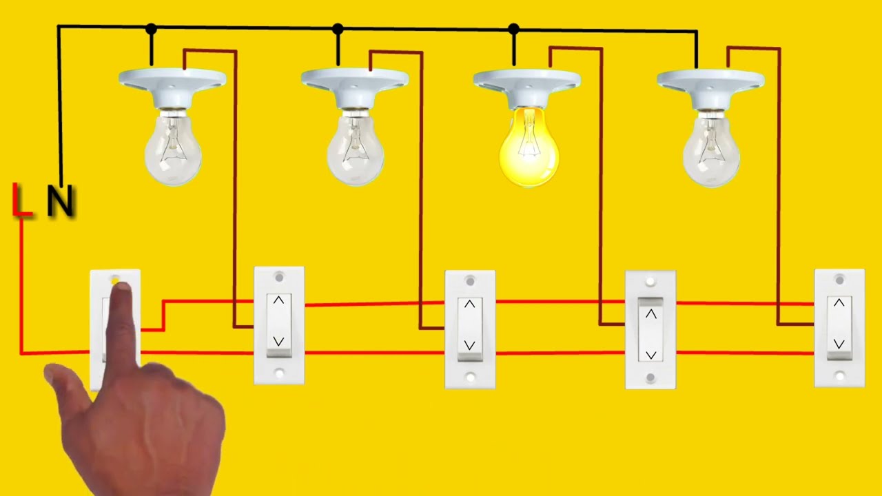 Hostel Wiring Diagram || Hostel Wiring Connection Diagram || It's Electrical ||