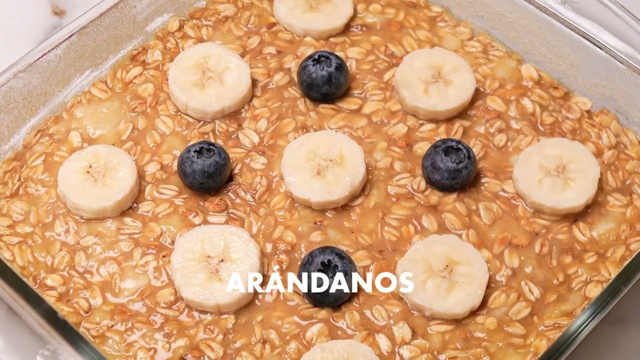 Avena horneada