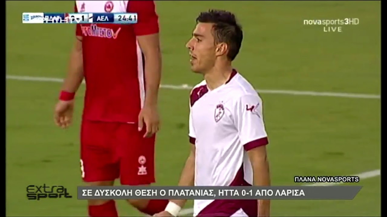 8&eta; 2017-18 &Pi;&lambda;&alpha;&tau;&alpha;&nu;&iota;ά&sigmaf;-&Alpha;&Epsilon;&Lambda; 0-1 - krititv