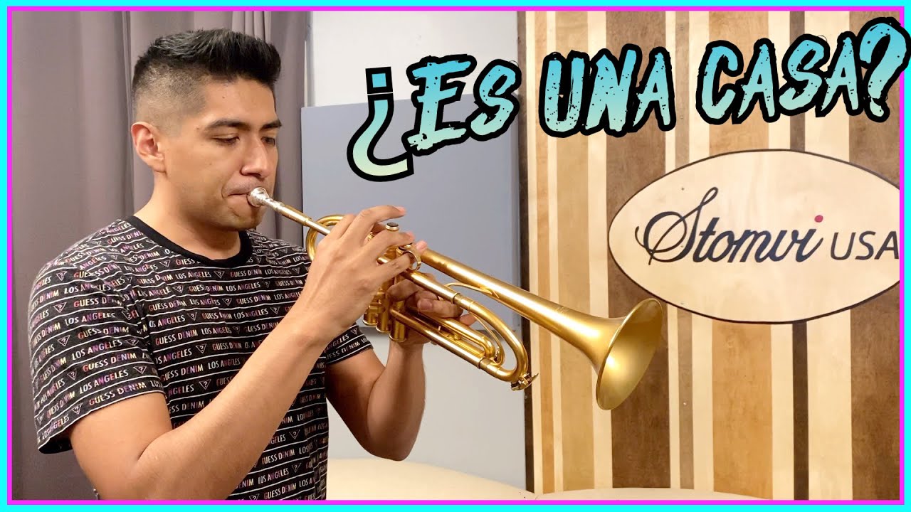 Así es la TIENDA de trompetas 🎺 STOMVI en Estados Unidos 🇺🇸