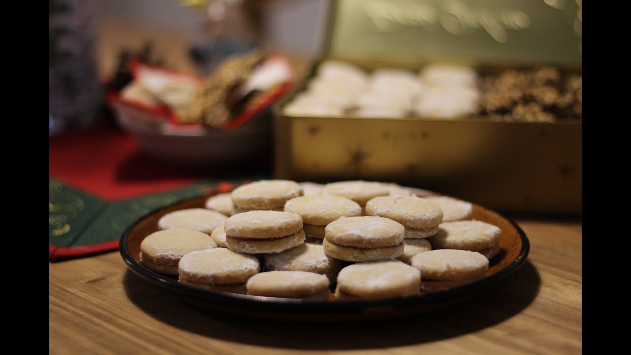 RECEPT ZA VANILICE SA MARMELADOM - BOŽIĆNI KOLAČI