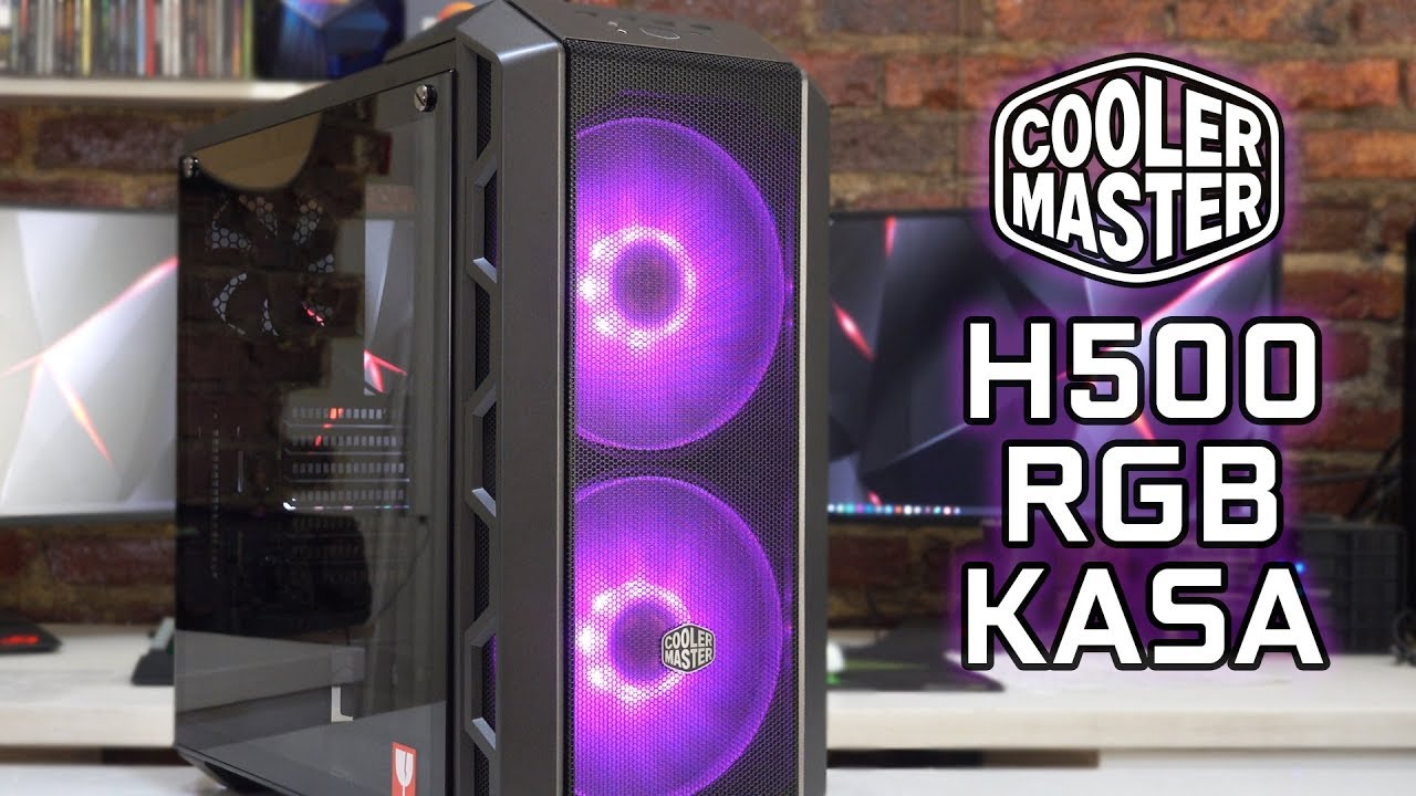 Cooler Master H500 RGB Kasa İncelemesi - MESH ve AKRİLİK