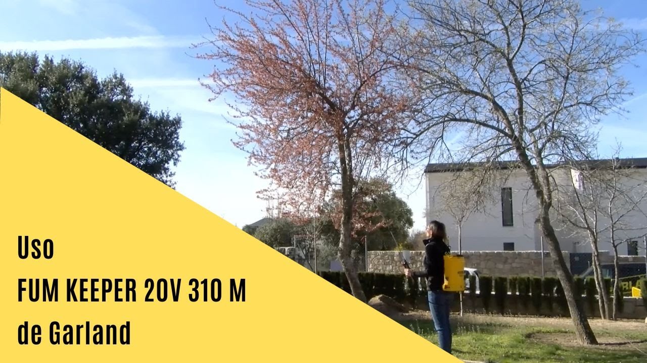 Fumigador a batería FUM KEEPER 20V 310 M | Uso