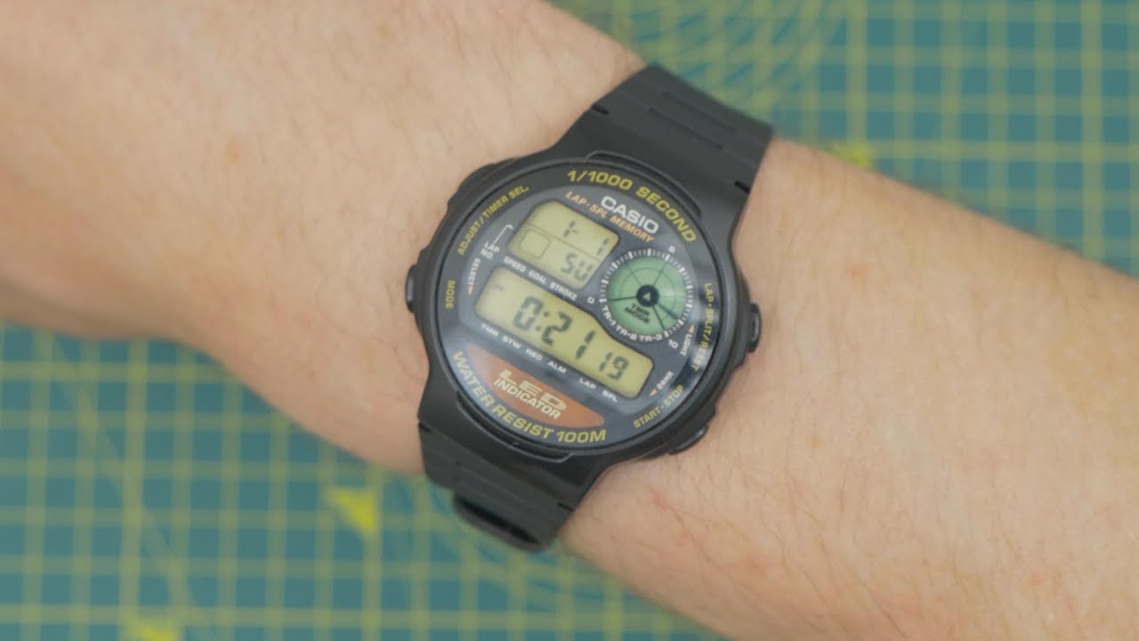 Casio LED-10 1026 Scratch Removal and Restraping