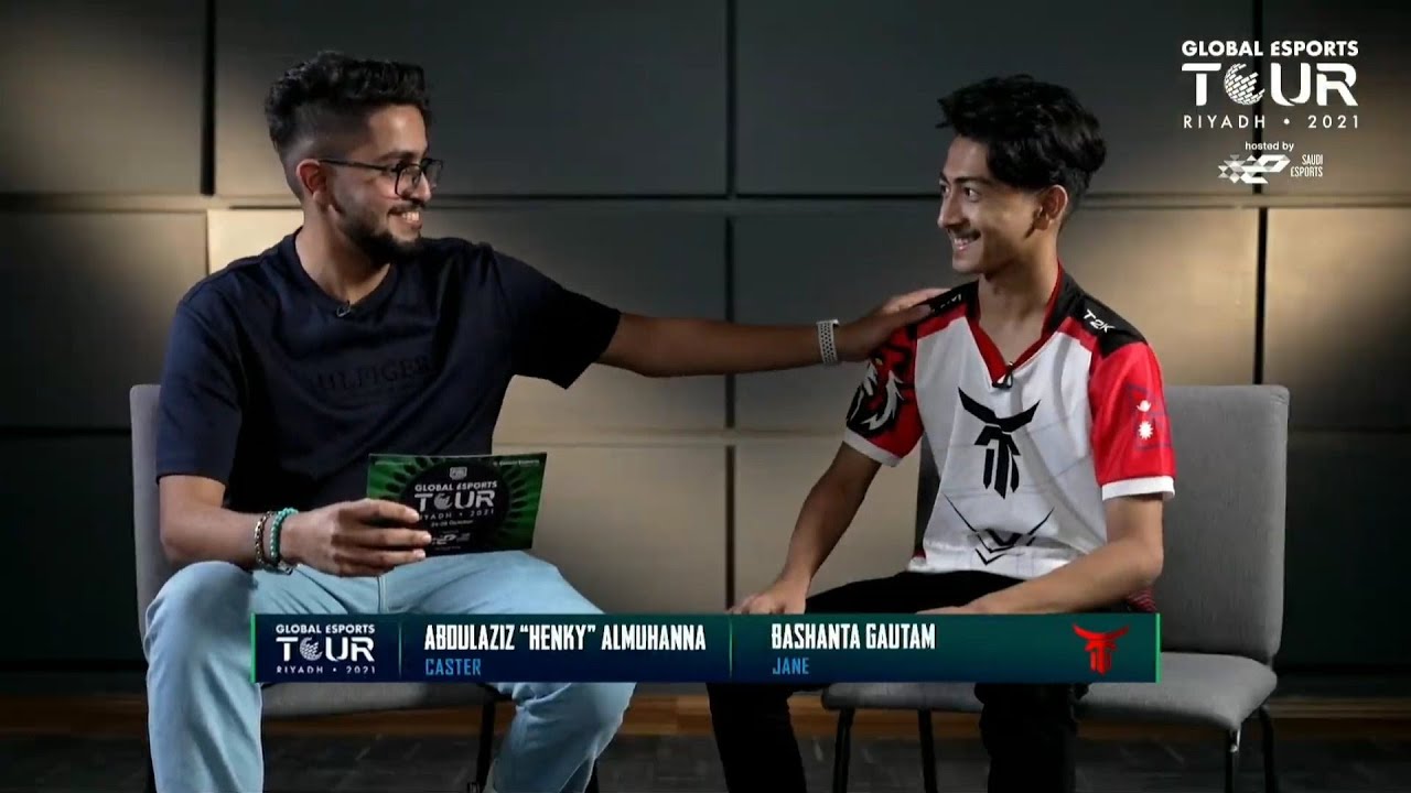 T2k Jane Interview in Global Esports Tour || Nep Esports