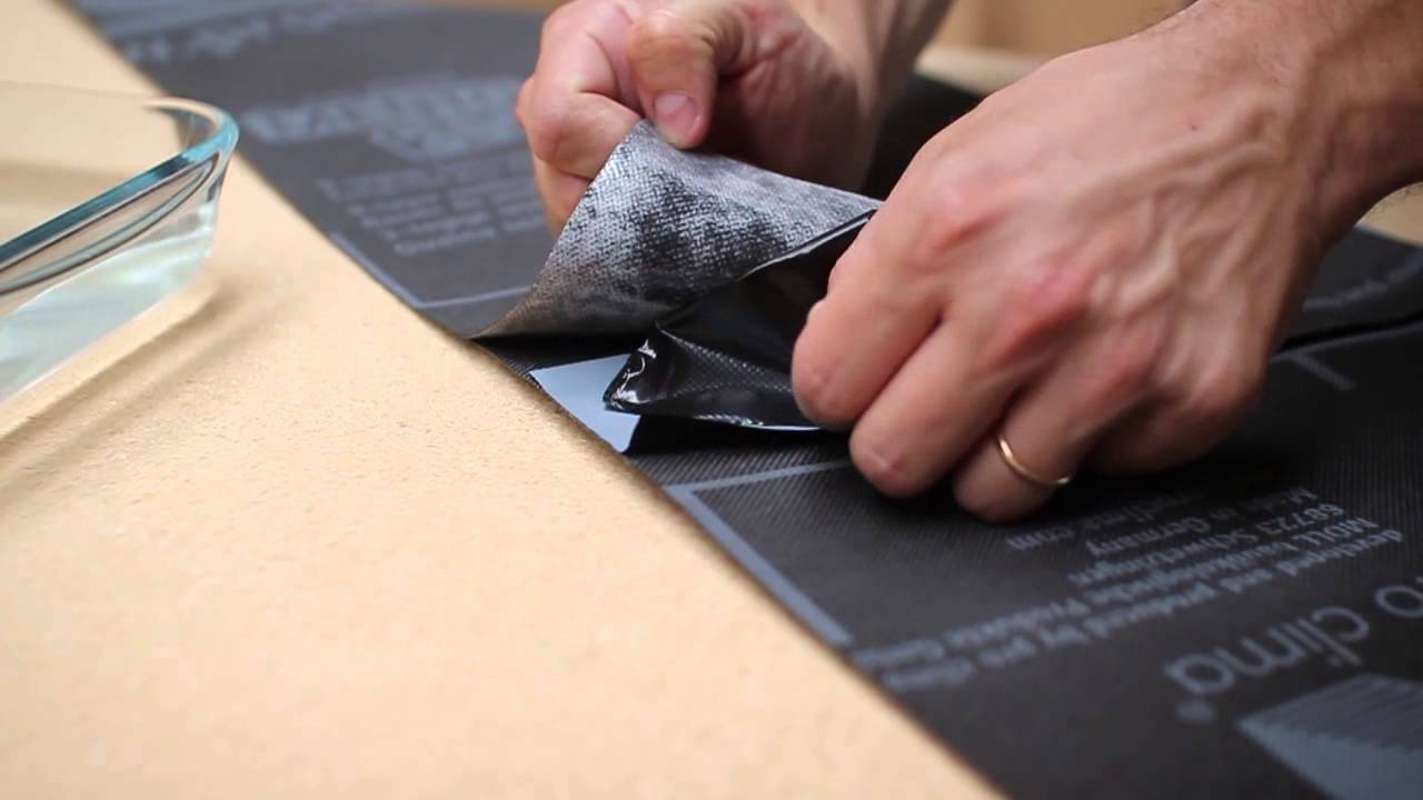 proclima SOLITEX MENTO: membrana sottotegola traspirante a 3 strati con film monolitico in TEEE