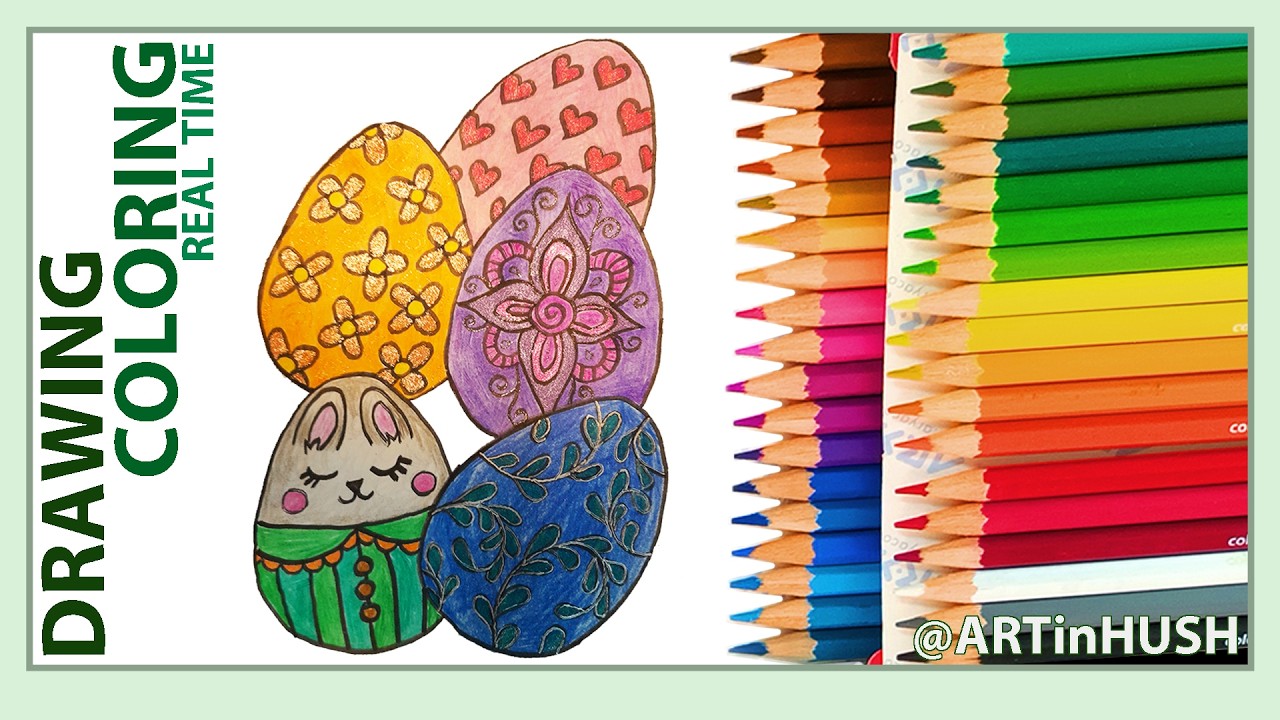 Nowruz Egg Painting 🌸 Persian New Year Digital Art | Colorful Spring Illustration 🥚