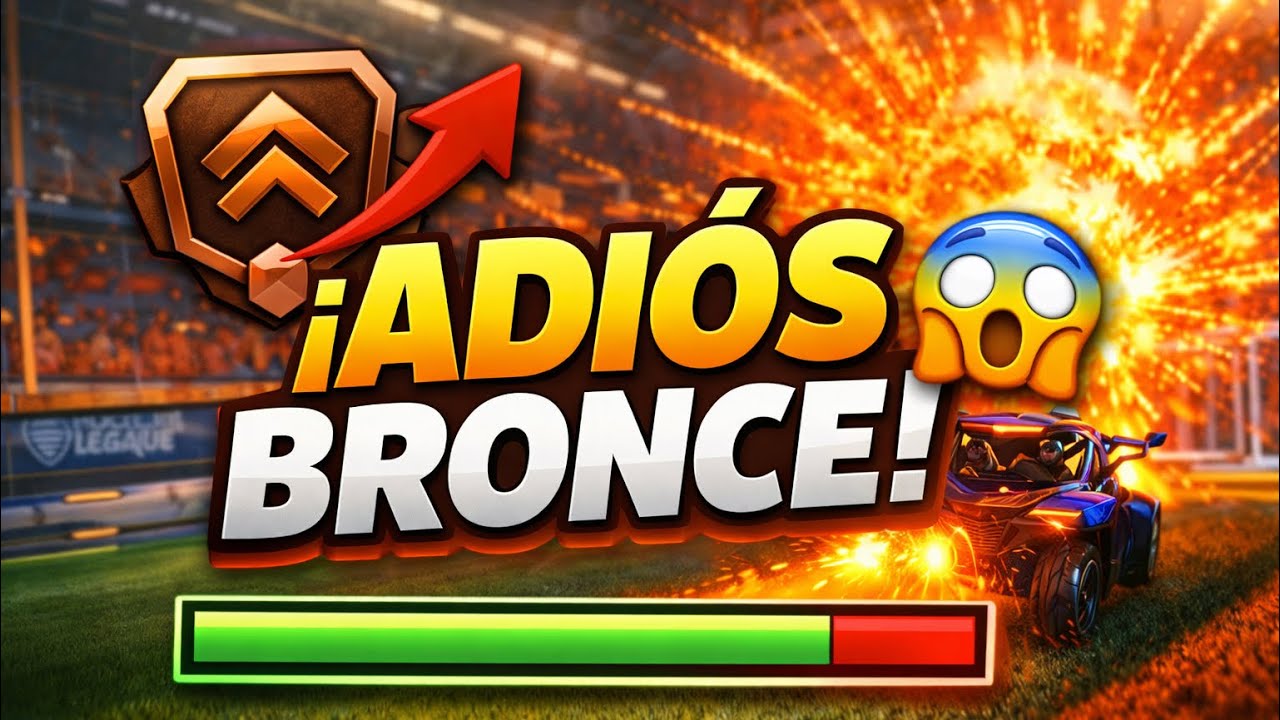 Rocket league intentando subir de rango sin perder 