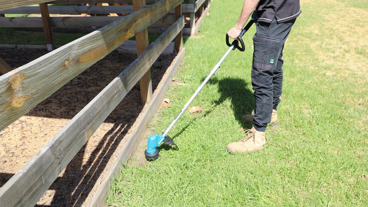 18V Brushless Line Trimmer