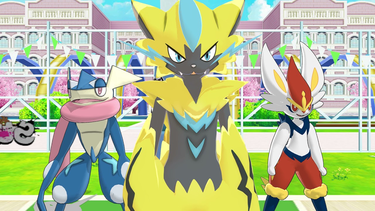 MMD Pokemon: Gangnam Style