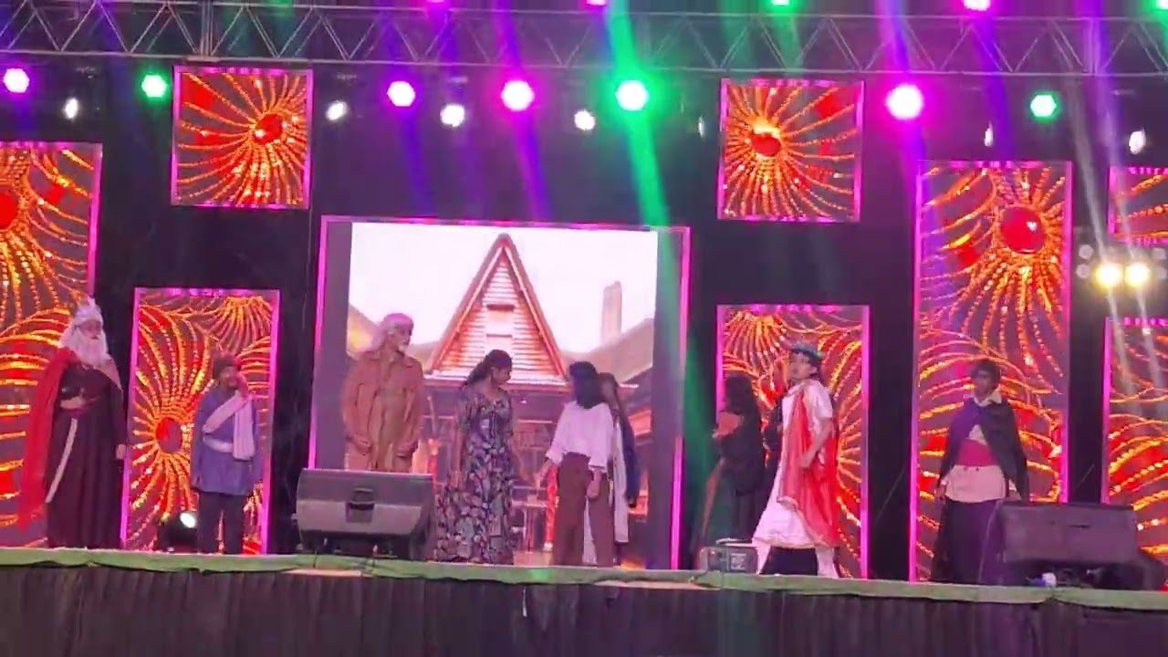 Skit on 'when Shakespearean characters met 