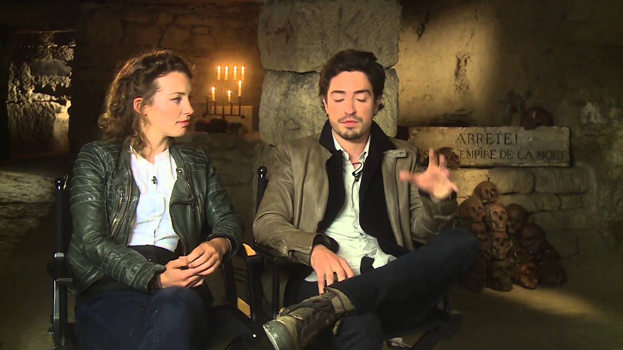 As Above So Below - Perdita Weeks & Ben Feldman Interview | Empire Magazine