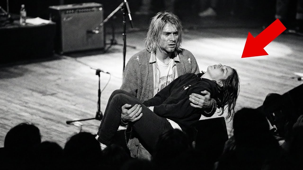 Kurt Cobain STOPPED 50,000-Person Concert to Save Dying Fan - What He Did Next Shocked World