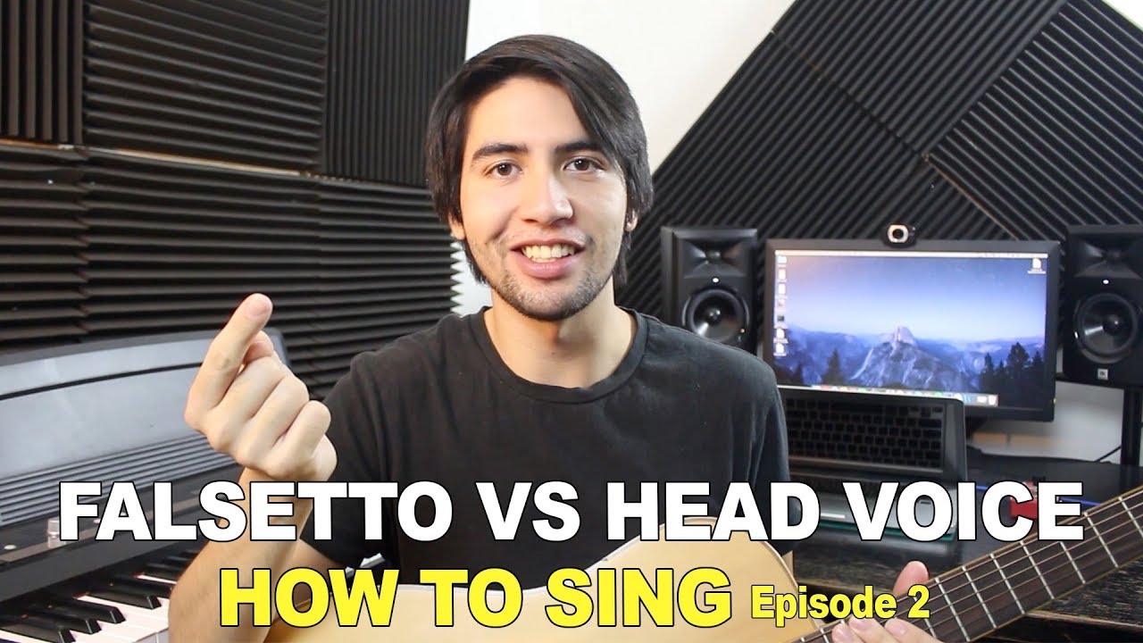 Falsetto vs Head Voice Example - How To Sing Ep. 2
