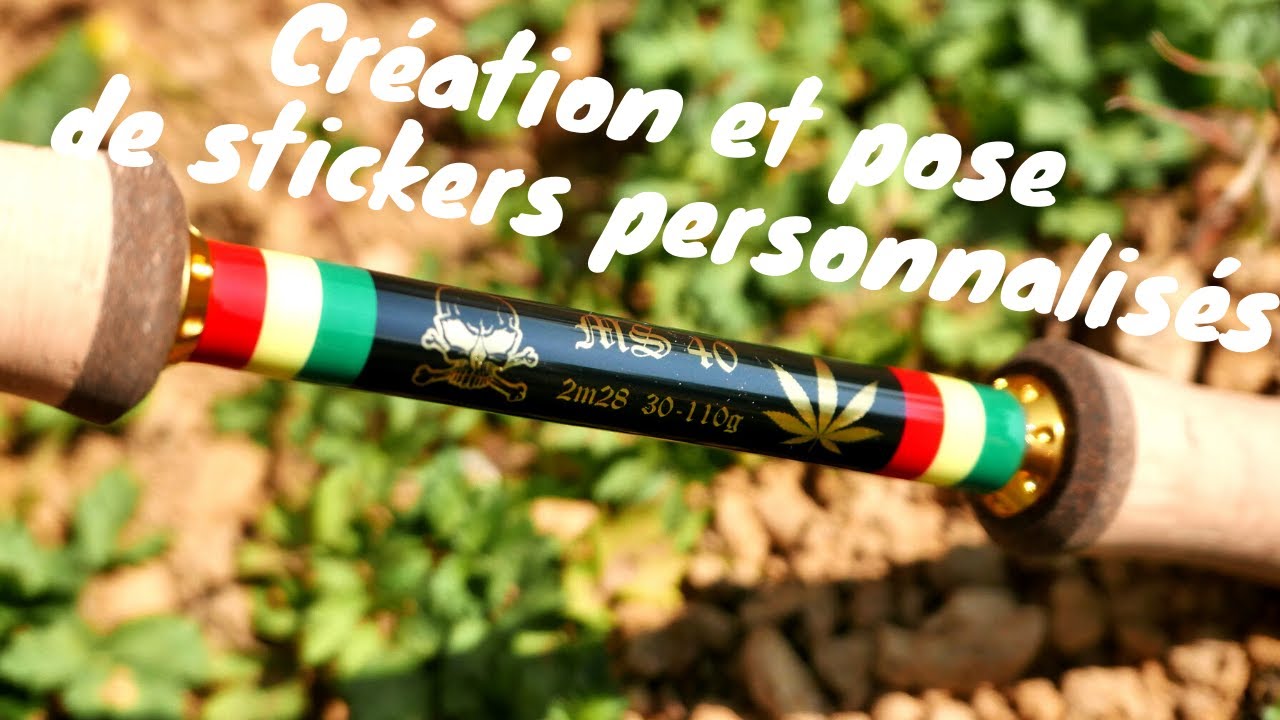 TUTO: créer et poser un custom sticker!
