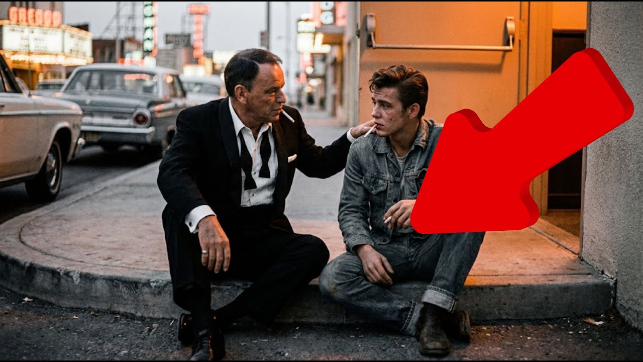 Veteran Waited 6 Hours at Frank Sinatra's Stage Door at 2:37 AM — What Frank Did Next Saved His Life