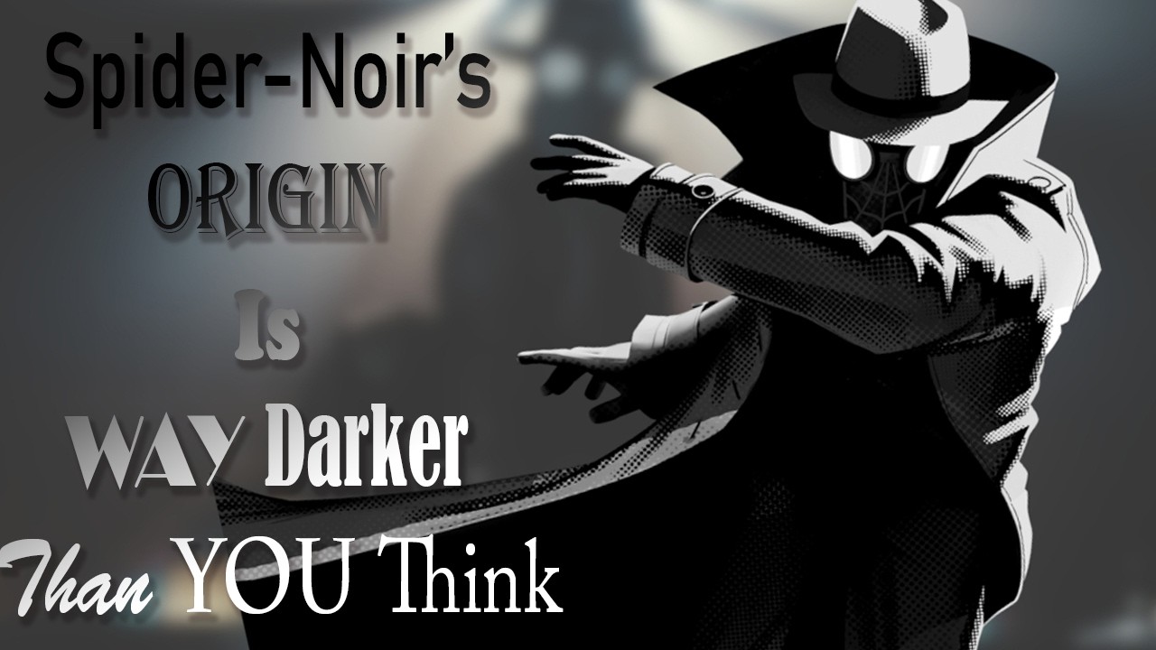 Spider-Man Noir Has Marvel’s Darkest Origin Ever | Spider-Noir’s Origin