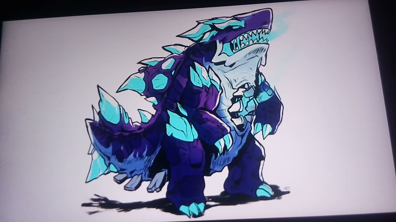Como Desenhar Shin Sharkjira e Agradecimento Importante | Hungry Shark