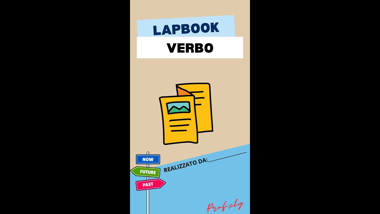 LAPBOOK  VERBO