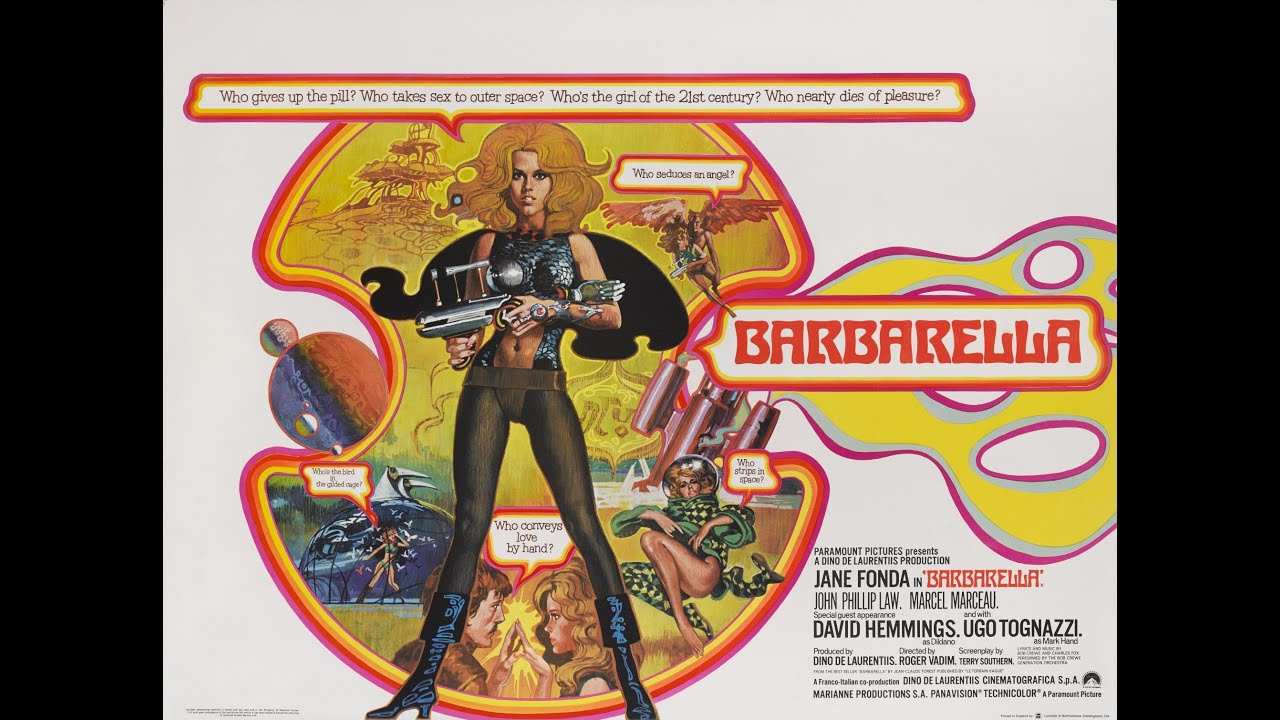 '' barbarella '' - official trailer 1968.